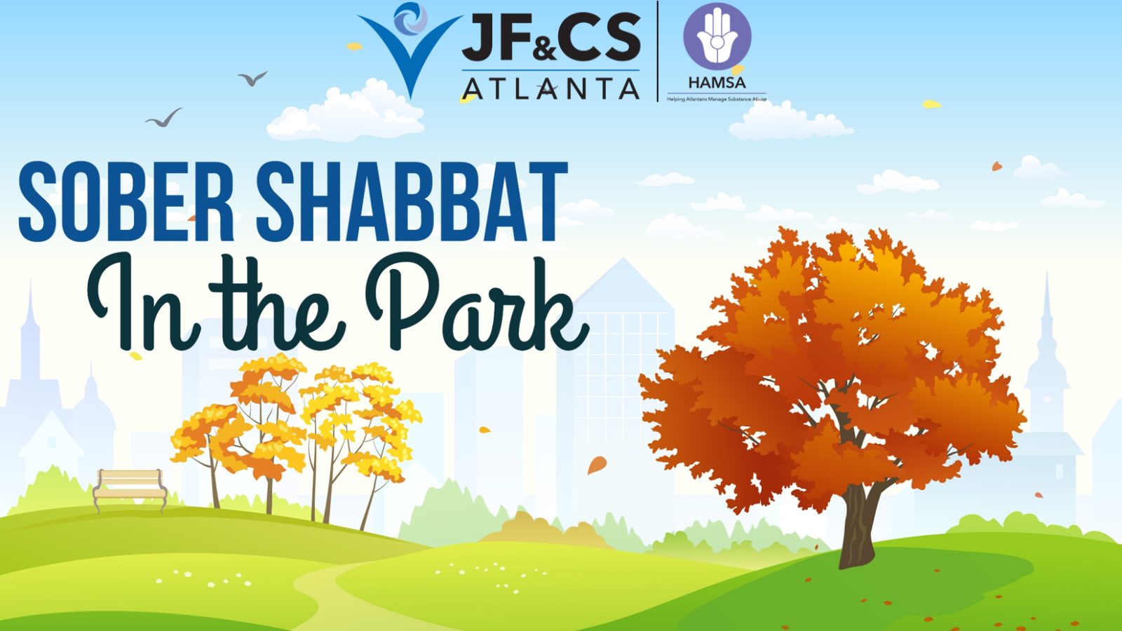 Sober Shabbat in the Park