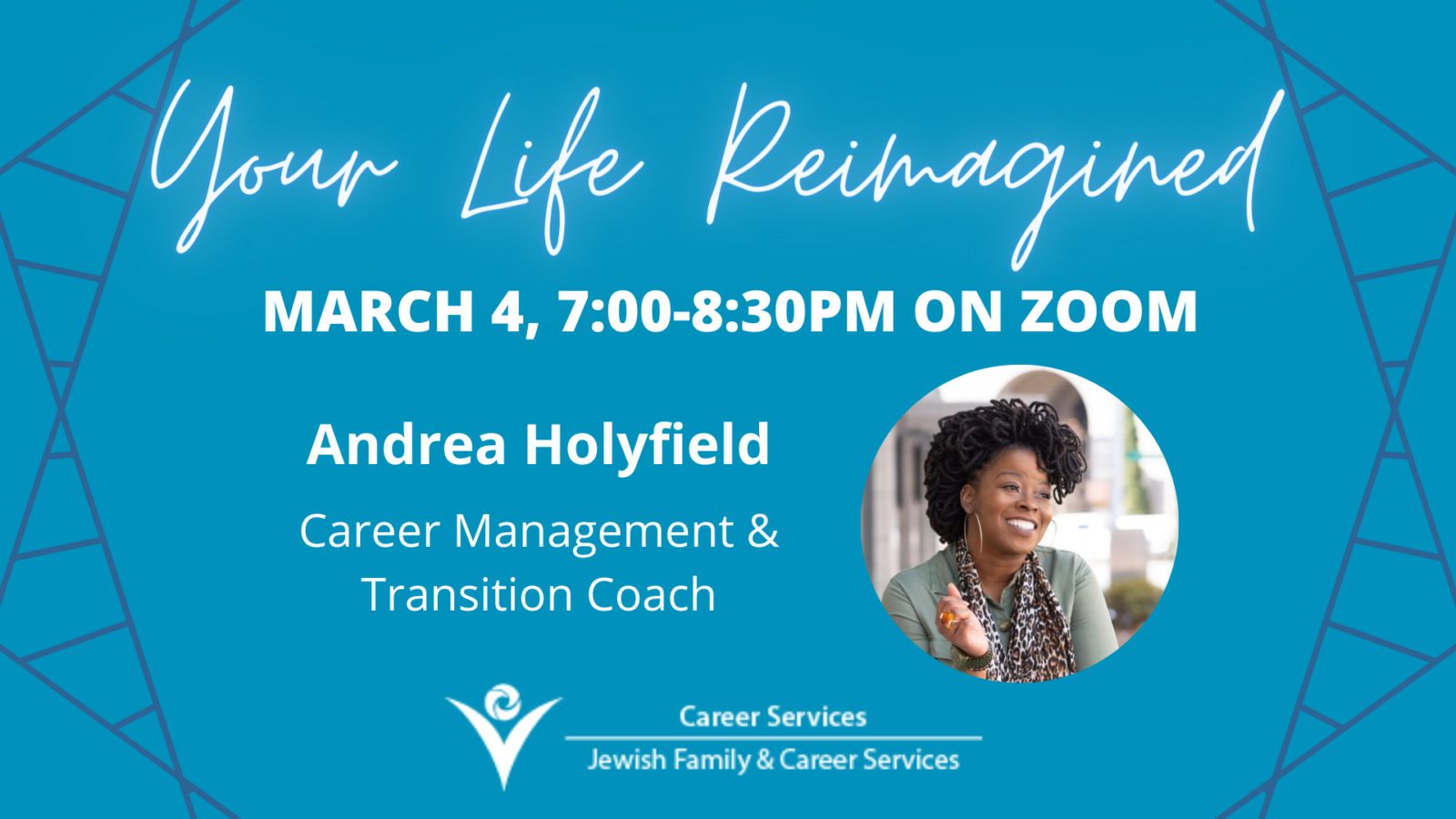 Speaker Event: Your Life Reimagined!