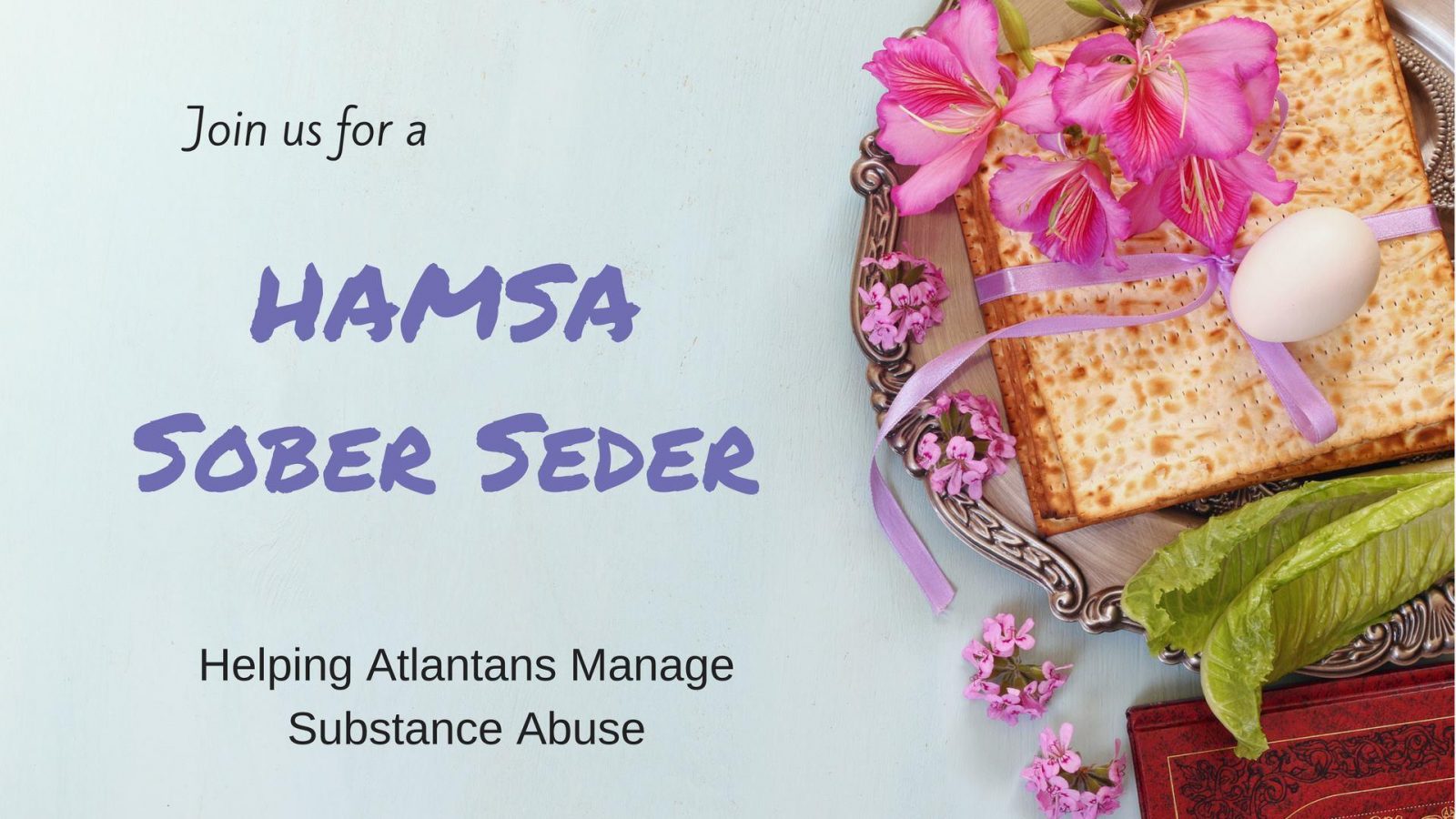 CANCELED: HAMSA SOBER SEDER