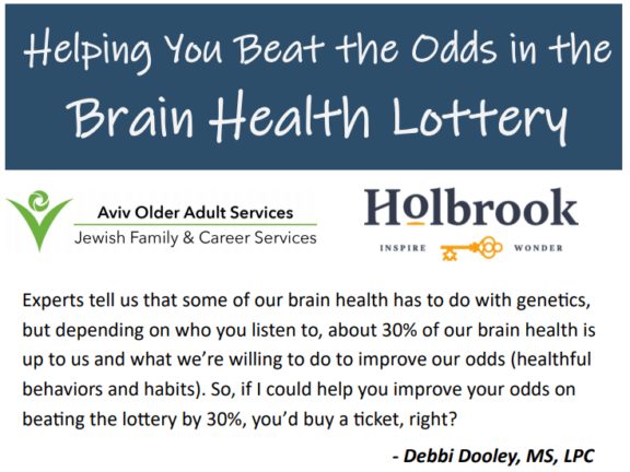 Brain Health Lottery