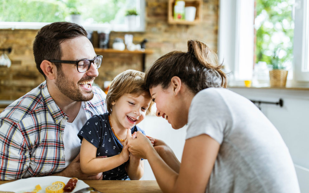 Financial Help Makes World of Difference for Young Jewish Family