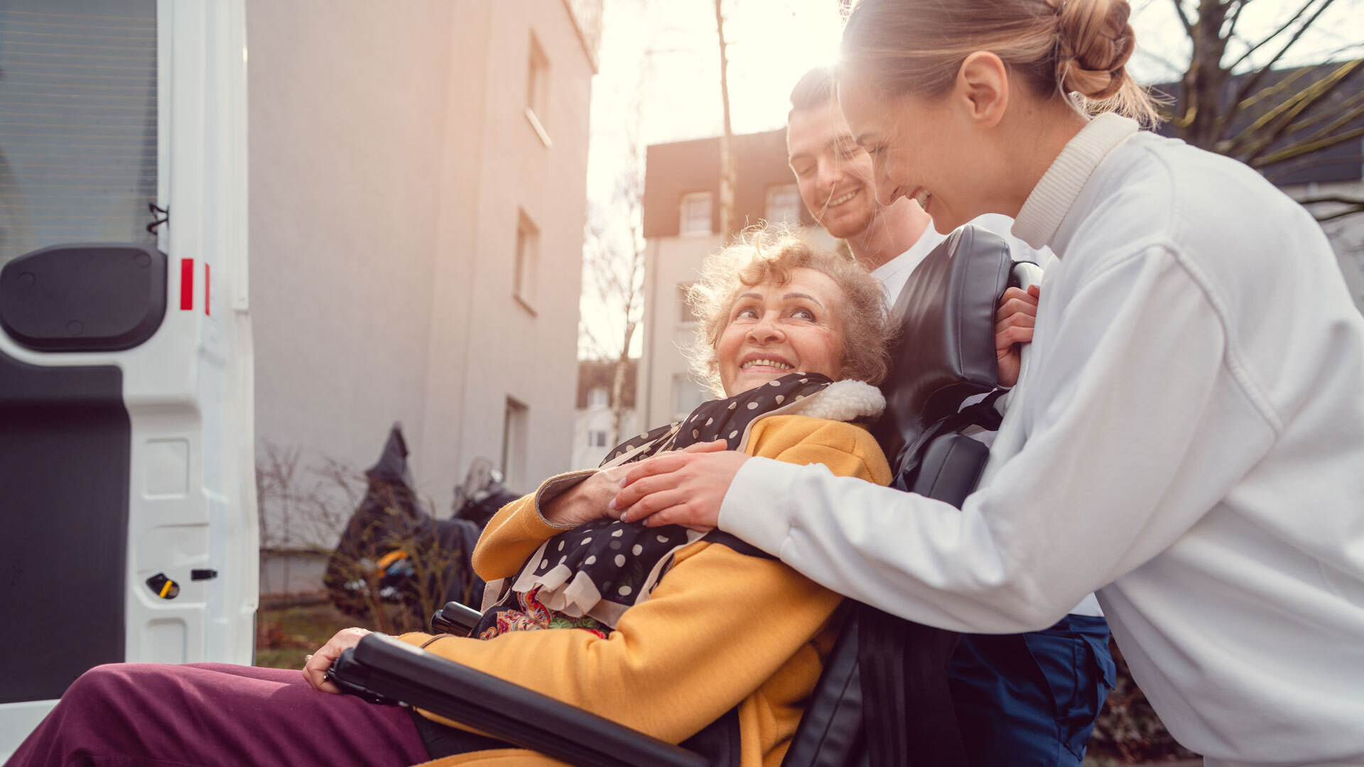 Wheelchair Transportation Services Now Available Through JF&CS