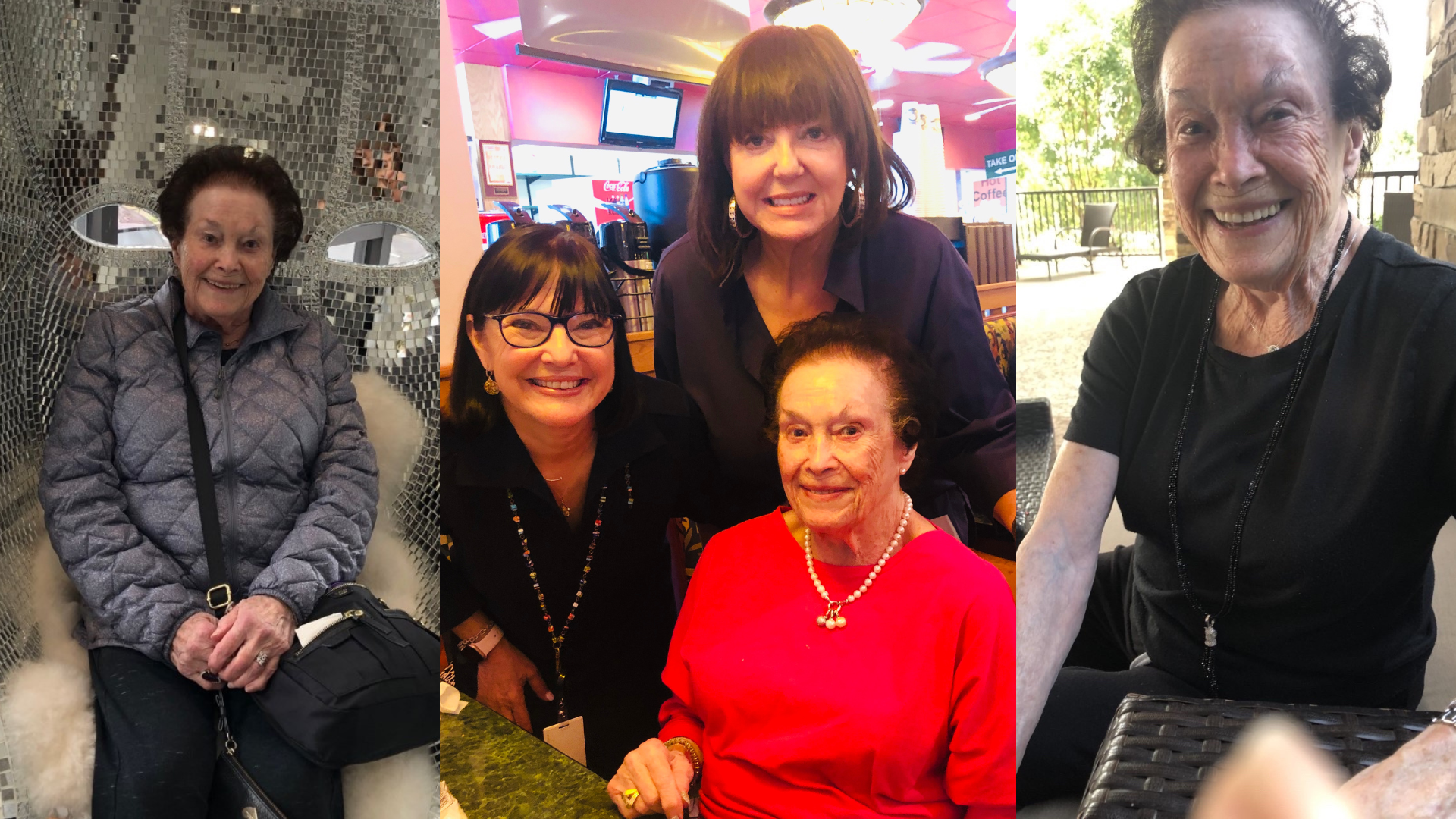 Celebrating One Good Deed Friendships : 96-Year-Old Ellie and Her Two Matches