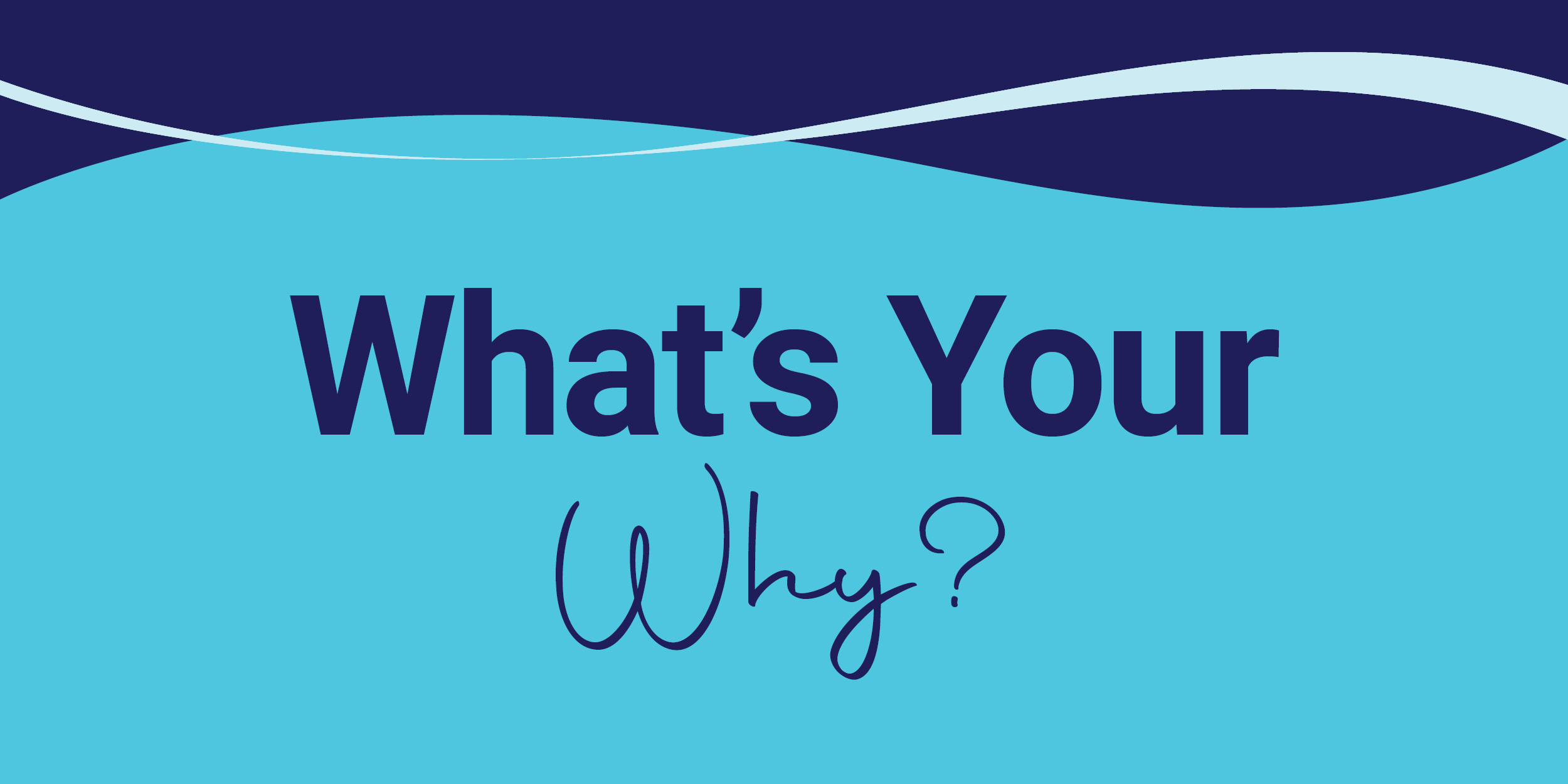 What's Your Why? Jessica Sacks - BeWellATL