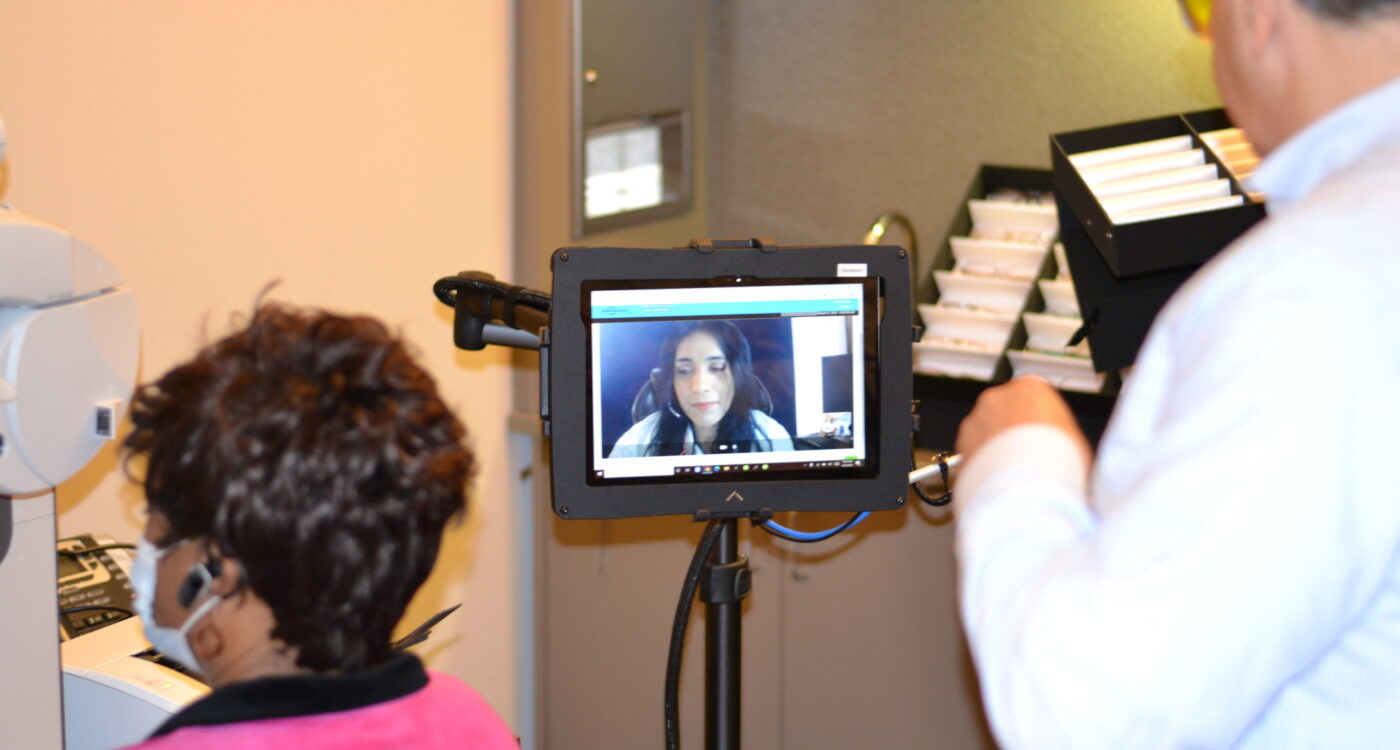 Ben Massell Dental Clinic Provides Digital Optomety Through Georgia Lions LIghthouse