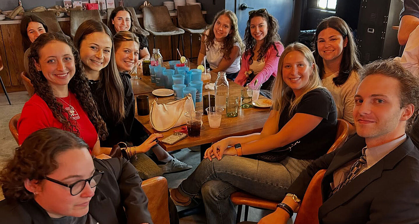 Mitzvah Day 2025: Young Professionals Strengthen Community Through Service