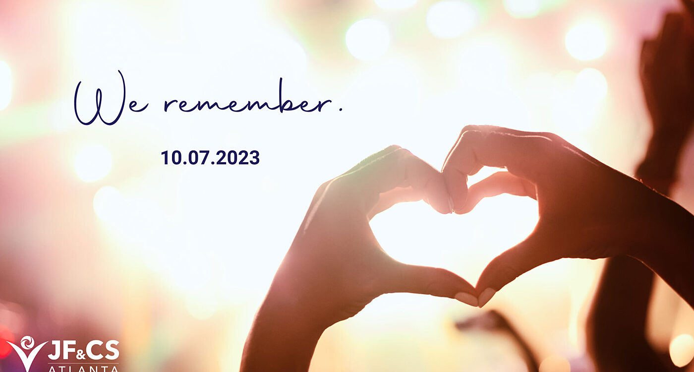 Three Years Later: Reflecting on October 7