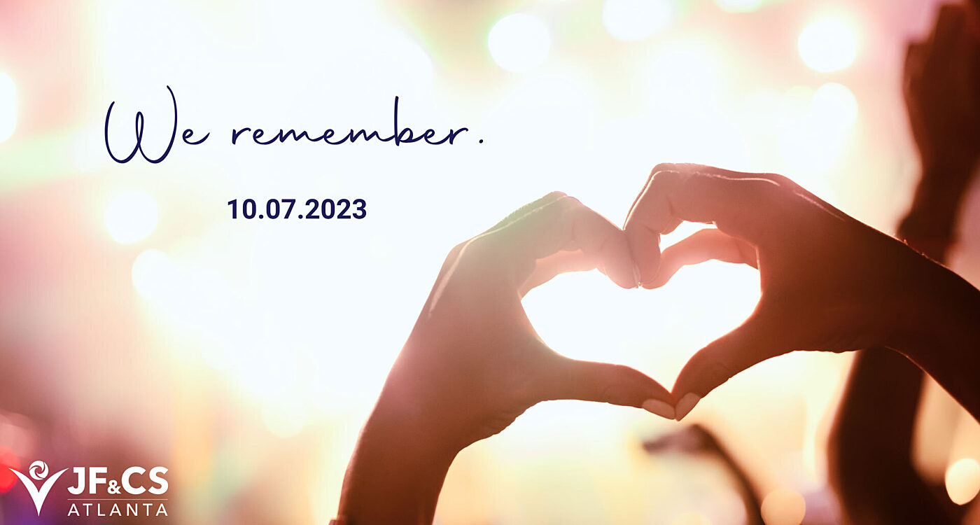 Three Years Later: Reflecting on October 7