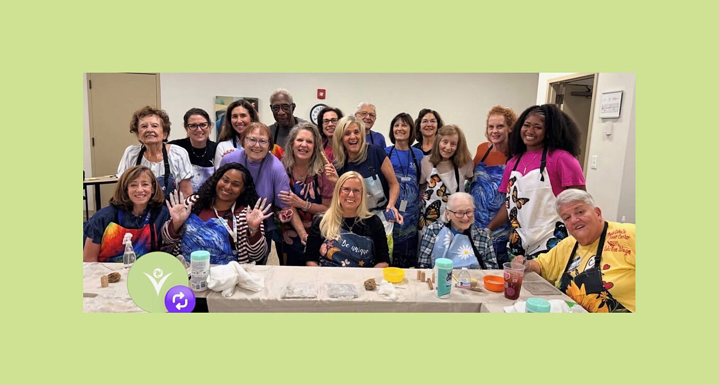 When Presence Matters Most: Volunteers Help Dementia Caregivers Find Respite