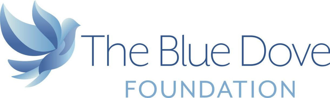 The blue dove