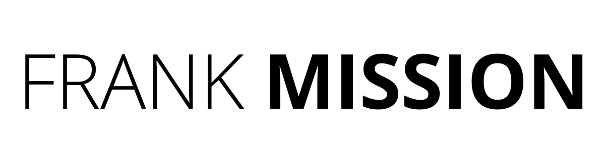 Frank Mission Black Friend