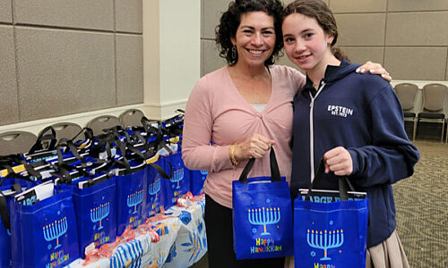 Families & Mitzvah Projects