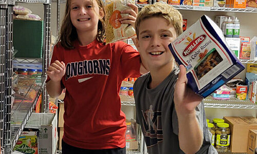 Families & Mitzvah Projects