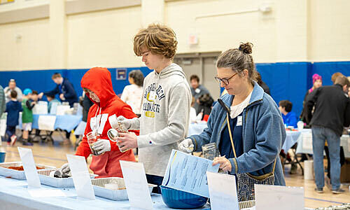 Families & Mitzvah Projects