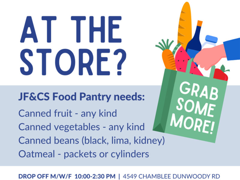 Kosher Food Pantry