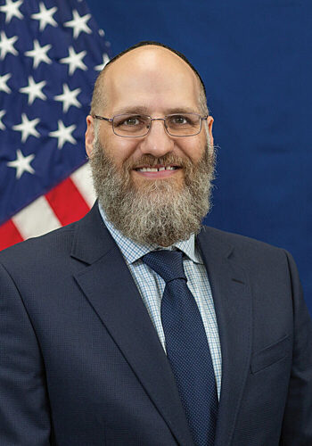 Rabbi Michael D. Bram, DMin, BCC, Lt Col, USAF (Ret.)
